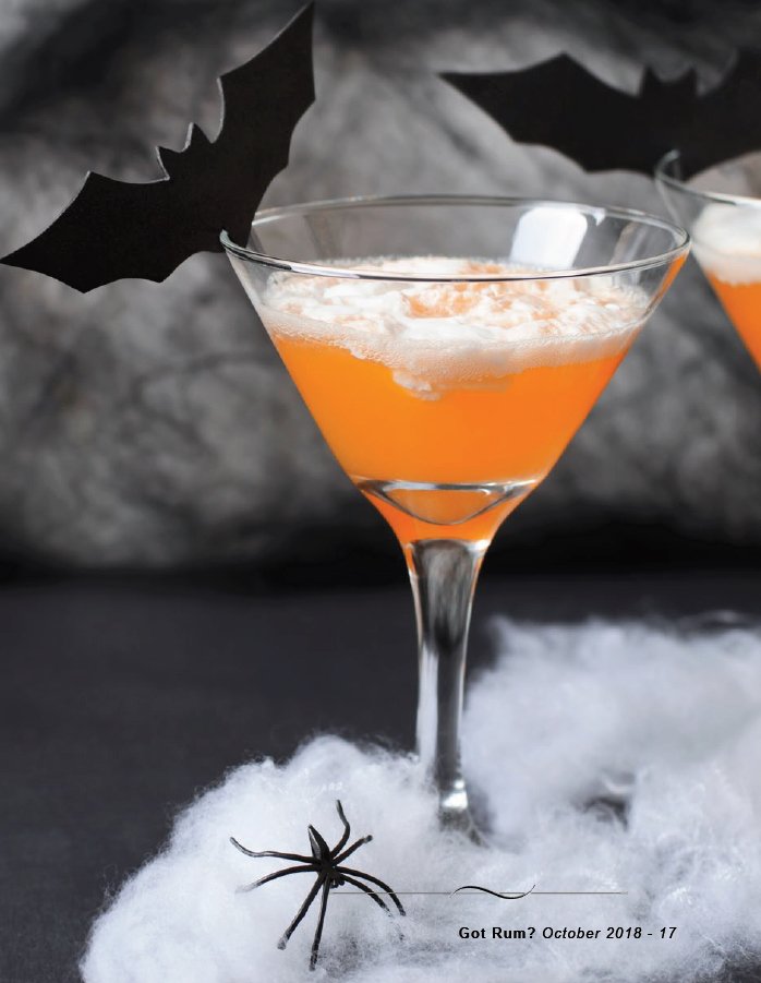 Spooky Halloween Cocktails - Got Rum? Magazine